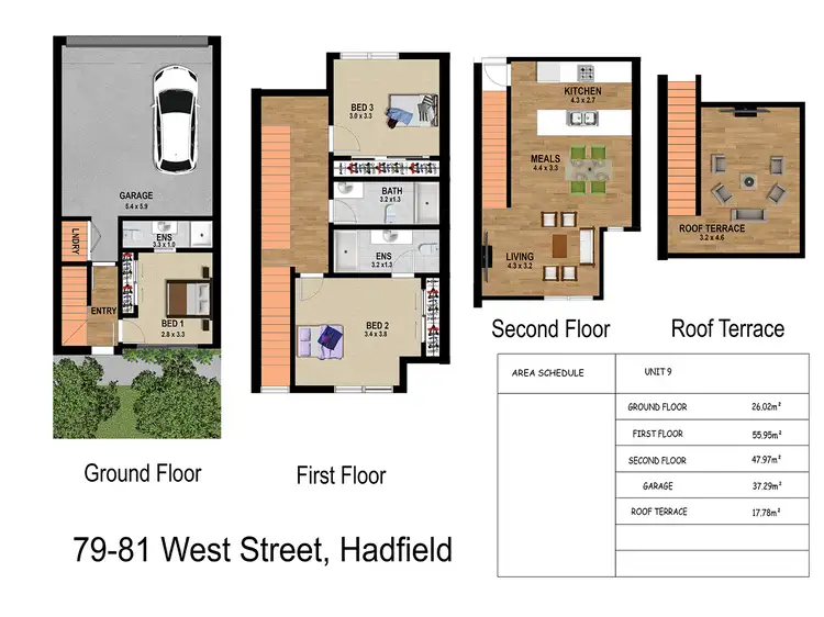 9/79-81 West Street, Hadfield VIC 3046