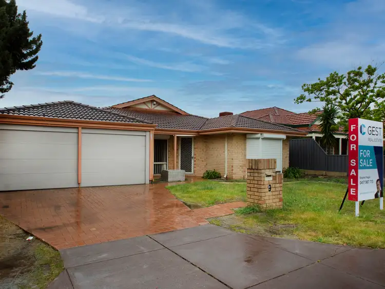 Main view of Homely house listing, 9 HUDLESTON RISE, Alexander Heights WA 6064