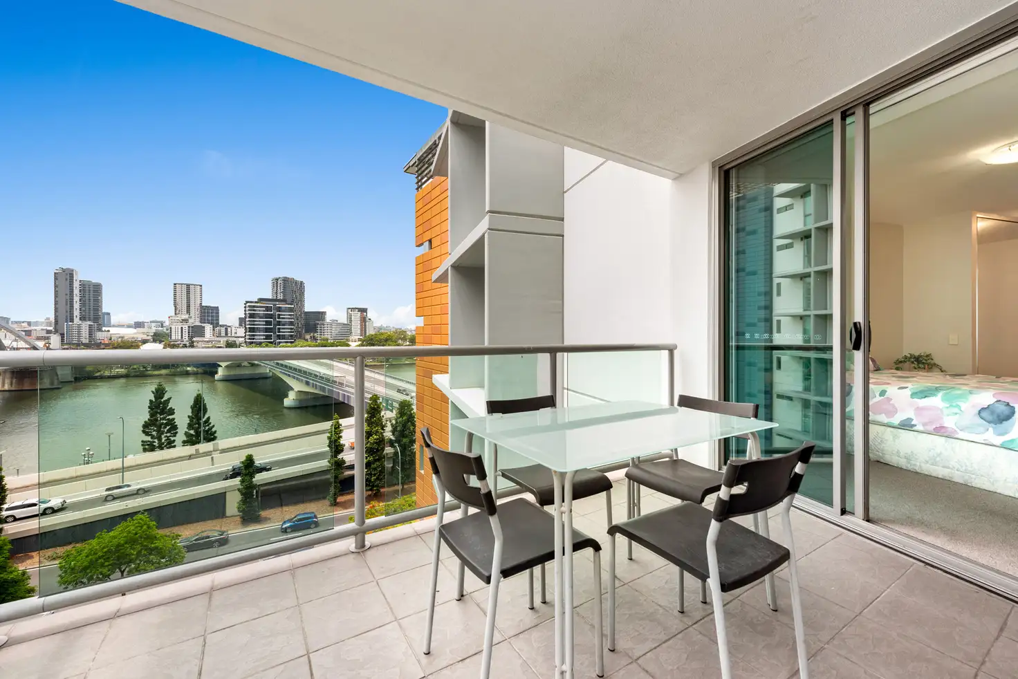Main view of Homely unit listing, 1601/100 Quay Street, Brisbane City QLD 4000