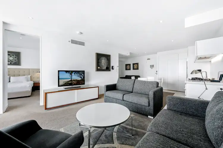 Fifth view of Homely apartment listing, 706/1 Oracle Boulevard, Broadbeach QLD 4218