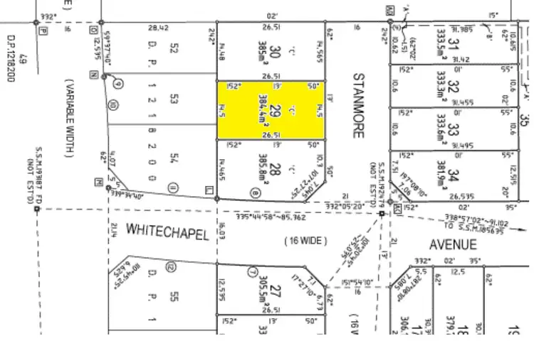 Third view of Homely land listing, 13 STANMORE STREET, Schofields NSW 2762