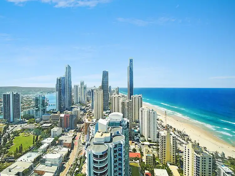 Second view of Homely apartment listing, 3801/9 Hamilton Avenue, Surfers Paradise QLD 4217