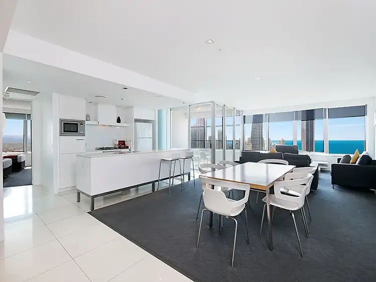 Third view of Homely apartment listing, 3801/9 Hamilton Avenue, Surfers Paradise QLD 4217