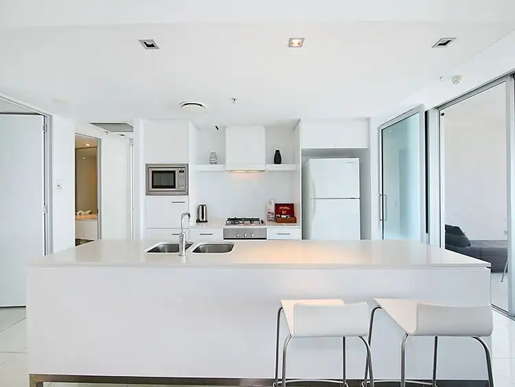 Fifth view of Homely apartment listing, 3801/9 Hamilton Avenue, Surfers Paradise QLD 4217
