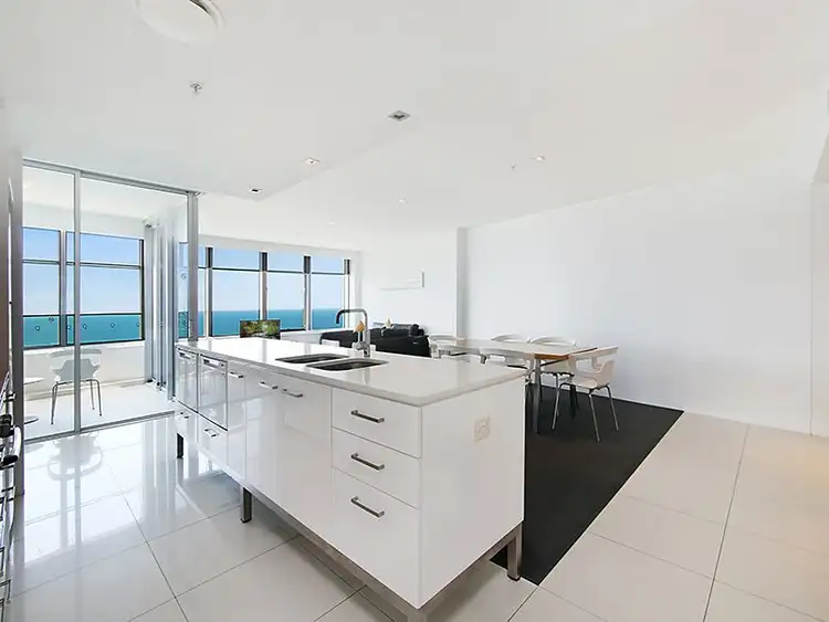 Sixth view of Homely apartment listing, 3801/9 Hamilton Avenue, Surfers Paradise QLD 4217