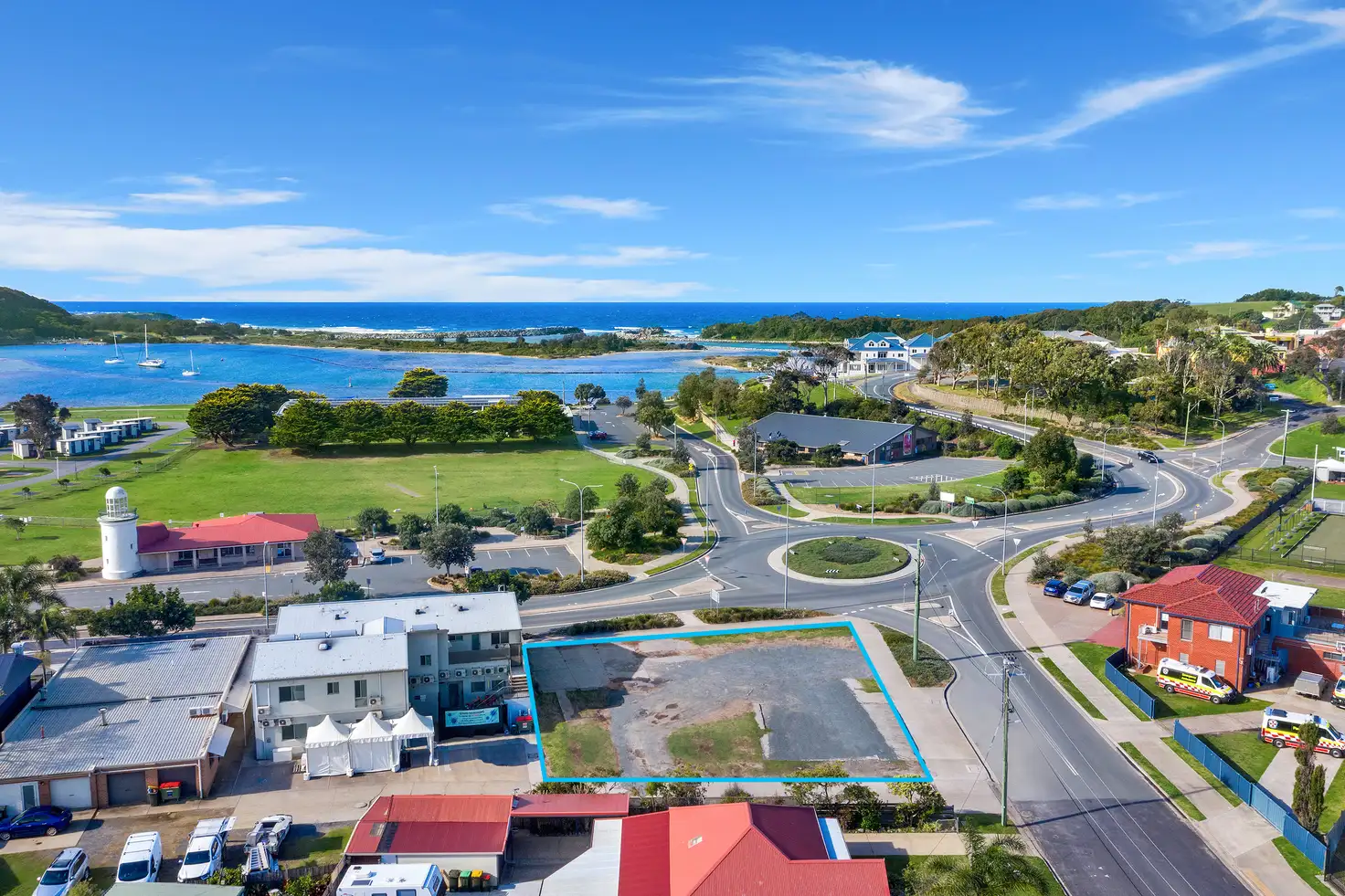 Main view of Homely land listing, 82 Princes Highway, Narooma NSW 2546