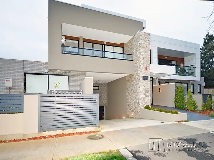 Main view of Homely apartment listing, 4/28 Glenmore Street, Box Hill VIC 3128