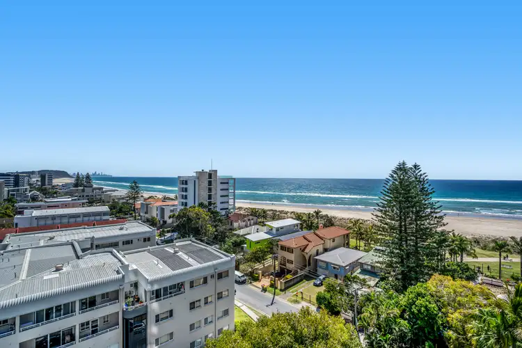 Main view of Homely unit listing, 7th FLOOR/973 GOLD COAST HWY, Palm Beach QLD 4221