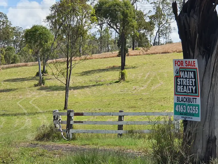 Main view of Homely rural property listing, LOT 5 OLD ESK ROAD, Blackbutt QLD 4314