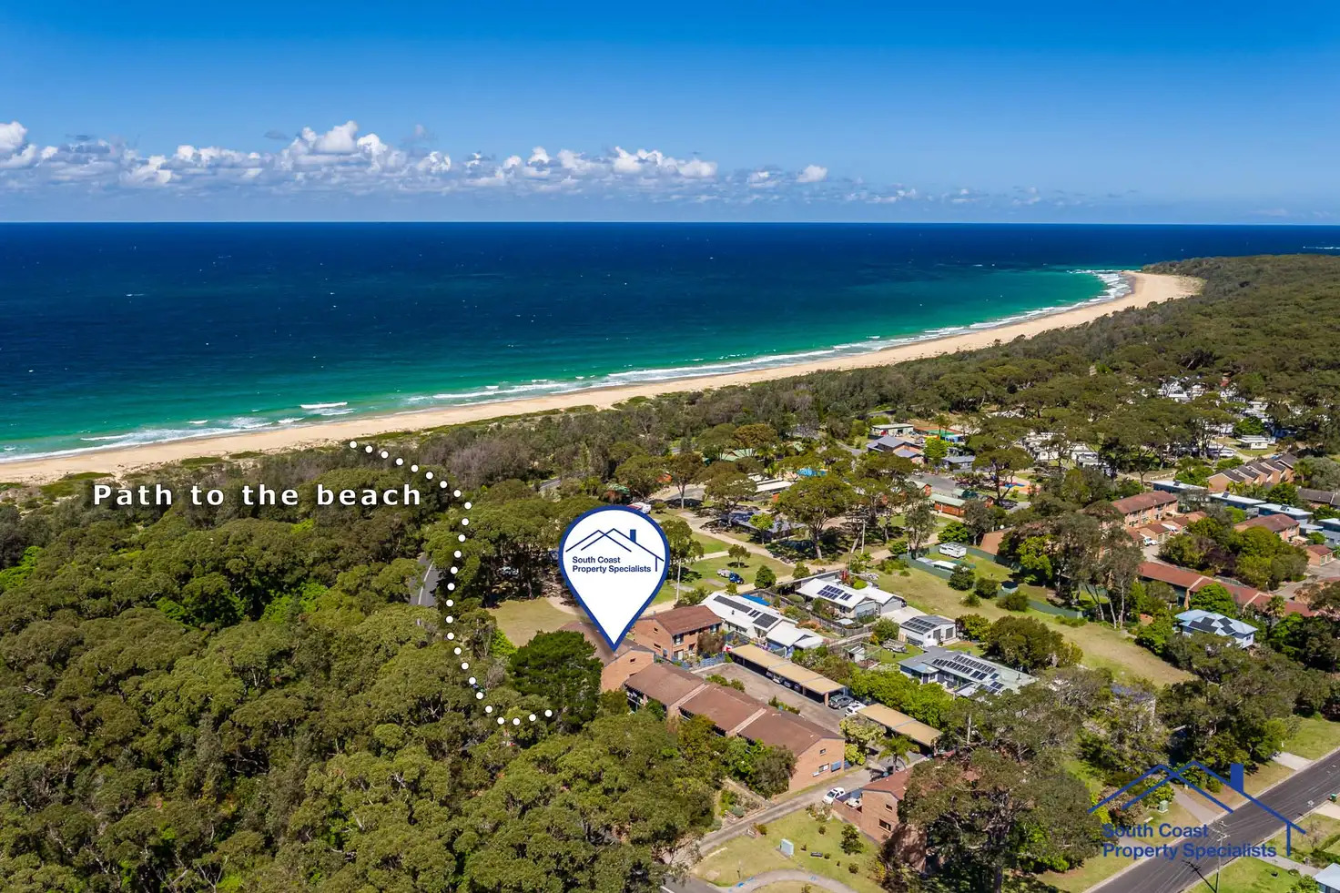Main view of Homely unit listing, 10/473 South Head Road, Moruya Heads NSW 2537