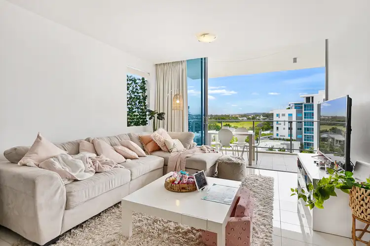 Main view of Homely apartment listing, 504/41 Harbour Town Drive, Biggera Waters QLD 4216