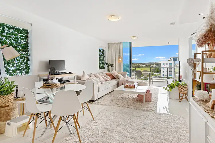 Second view of Homely apartment listing, 504/41 Harbour Town Drive, Biggera Waters QLD 4216