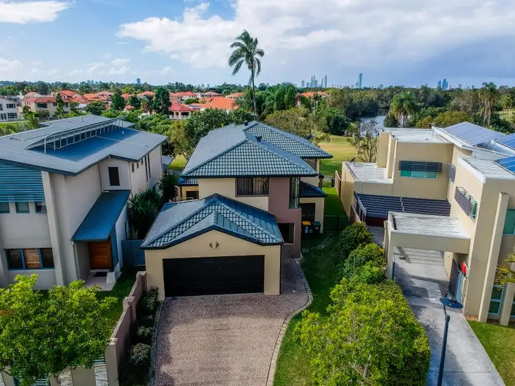 Main view of Homely house listing, 14/145 Palm Meadows Drive, Carrara QLD 4211