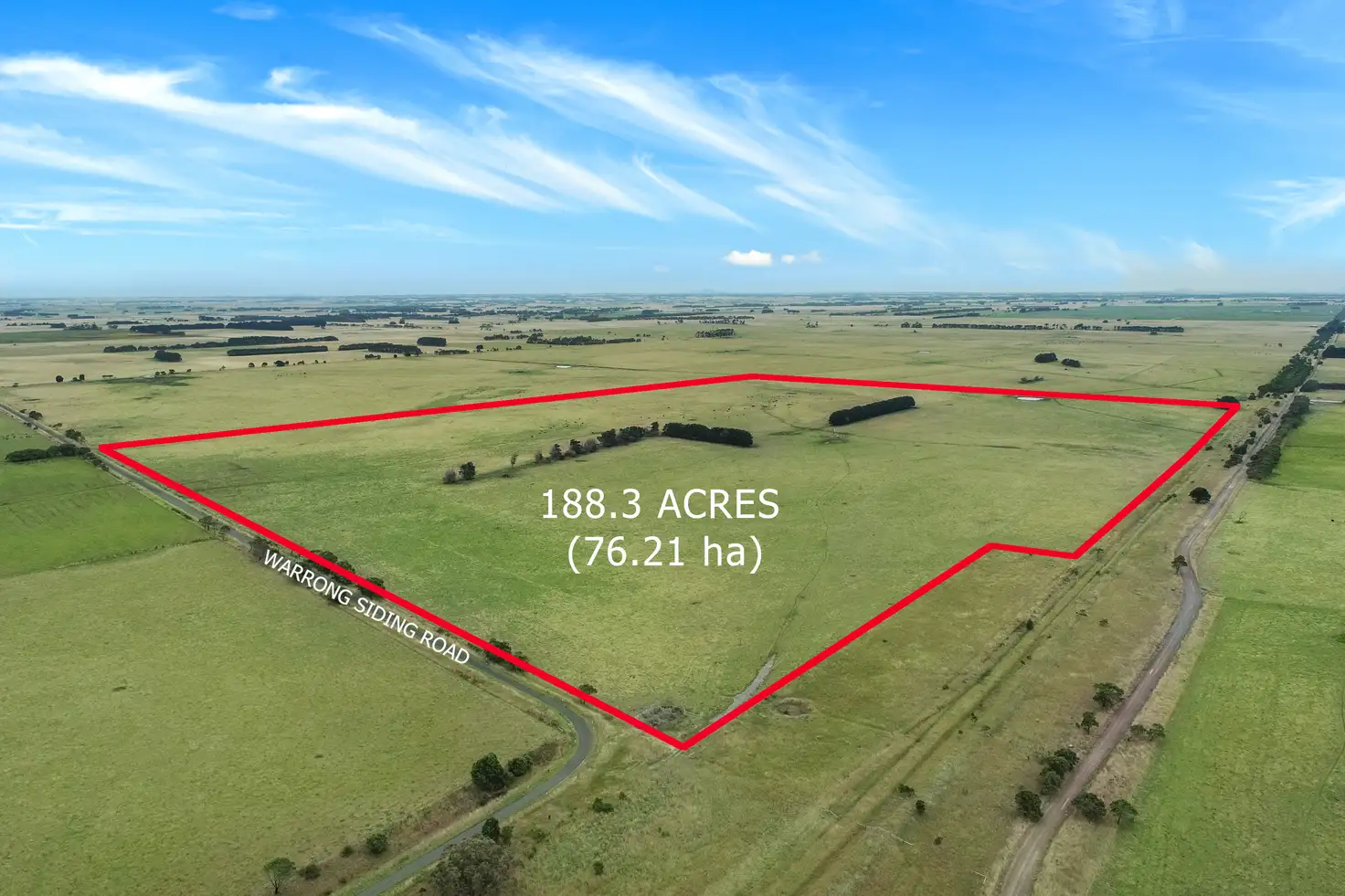 Main view of Homely rural property listing, Warrong Siding Road, Warrong VIC 3283