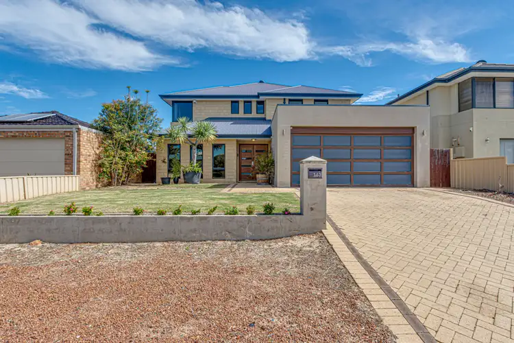 Second view of Homely house listing, 143 Lagoon Drive, Yanchep WA 6035
