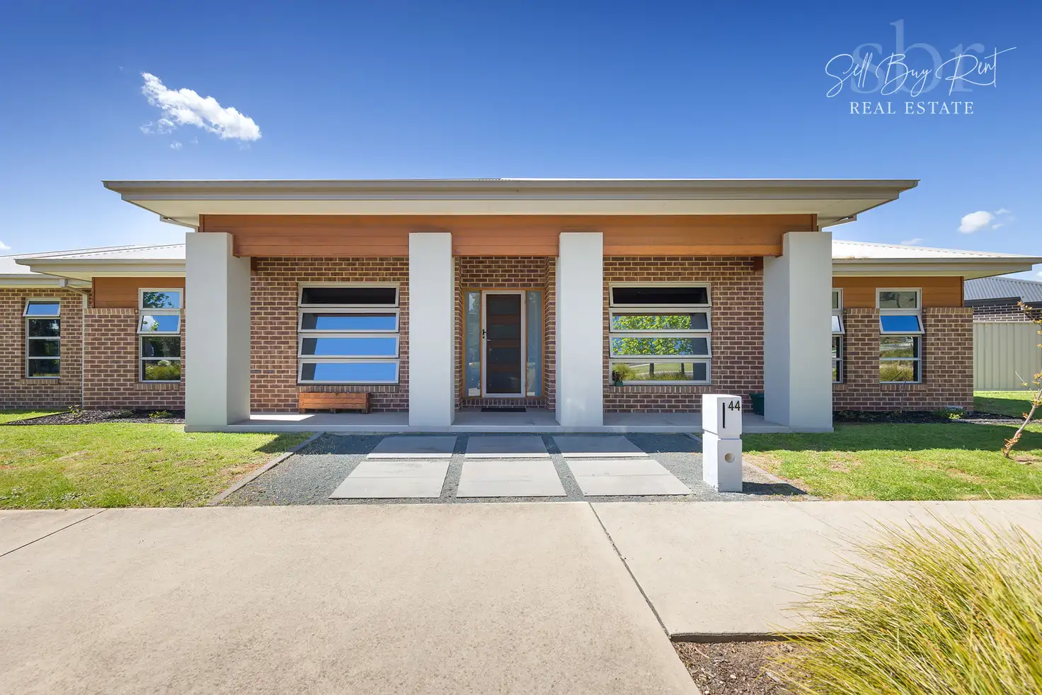 Main view of Homely house listing, 44 KELLIHER AVENUE, Wodonga VIC 3690