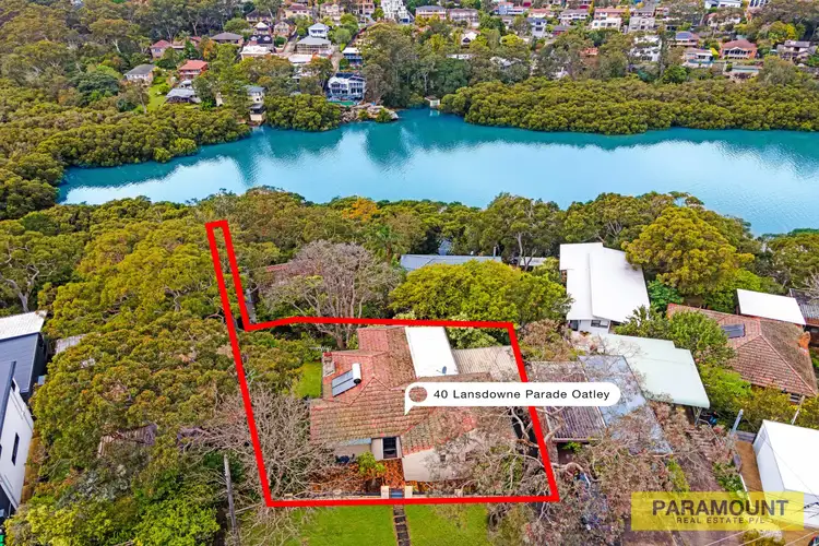 Main view of Homely house listing, 40 Lansdowne Parade, Oatley NSW 2223