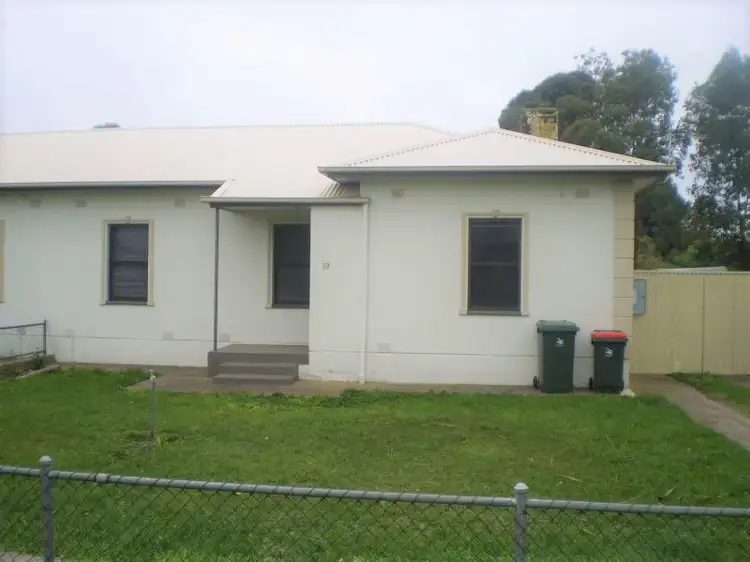 Main view of Homely semi-detached listing, 19 DeGaris St, Millicent SA 5280