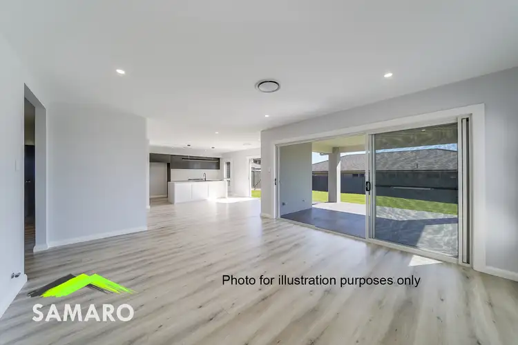 Second view of Homely house listing, Lot 9745 Civic Way, Oran Park NSW 2570