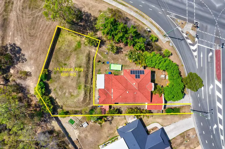 Second view of Homely land listing, 1A Manra Way, Pacific Pines QLD 4211