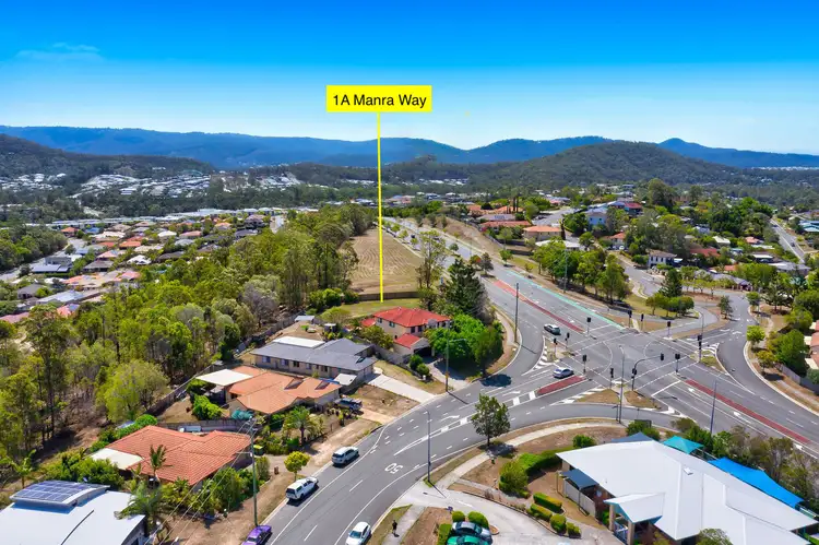 Third view of Homely land listing, 1A Manra Way, Pacific Pines QLD 4211
