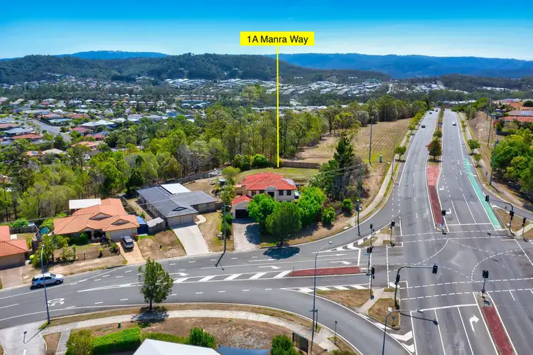 Fourth view of Homely land listing, 1A Manra Way, Pacific Pines QLD 4211