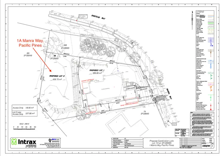Sixth view of Homely land listing, 1A Manra Way, Pacific Pines QLD 4211