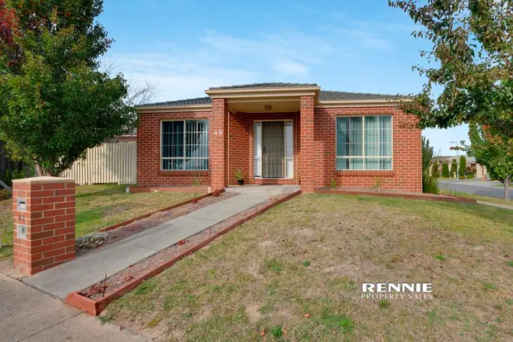 Main view of Homely house listing, 49 Bradman Boulevard, Traralgon VIC 3844