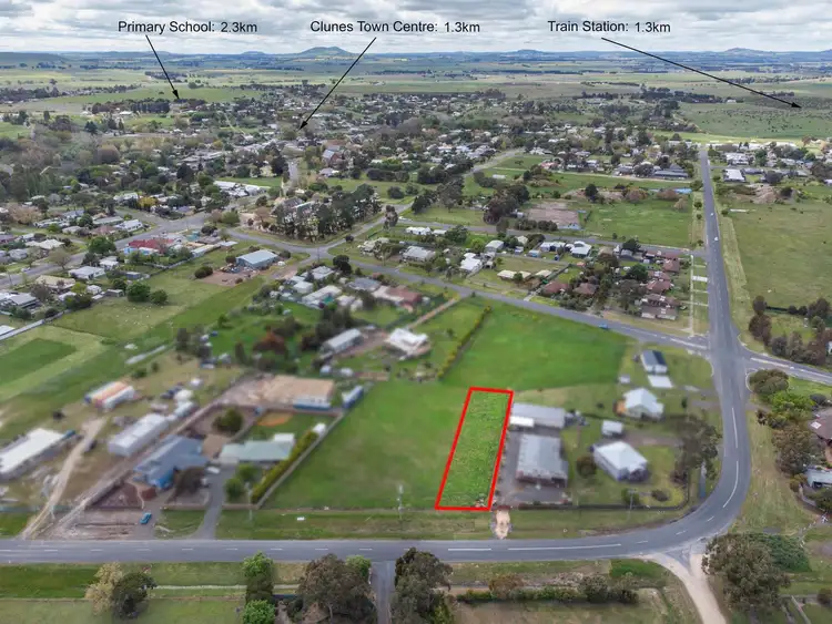 LOT 4/19 West Street, Clunes VIC 3370