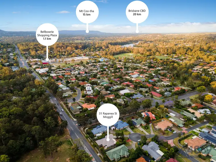 Fourth view of Homely house listing, 31 Rapanea Street, Moggill QLD 4070