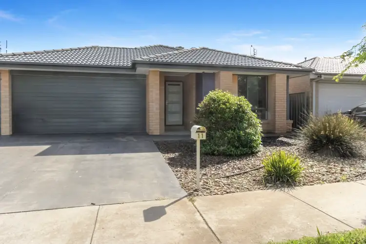 Main view of Homely house listing, 11 Saltbush Street, Jackass Flat VIC 3556