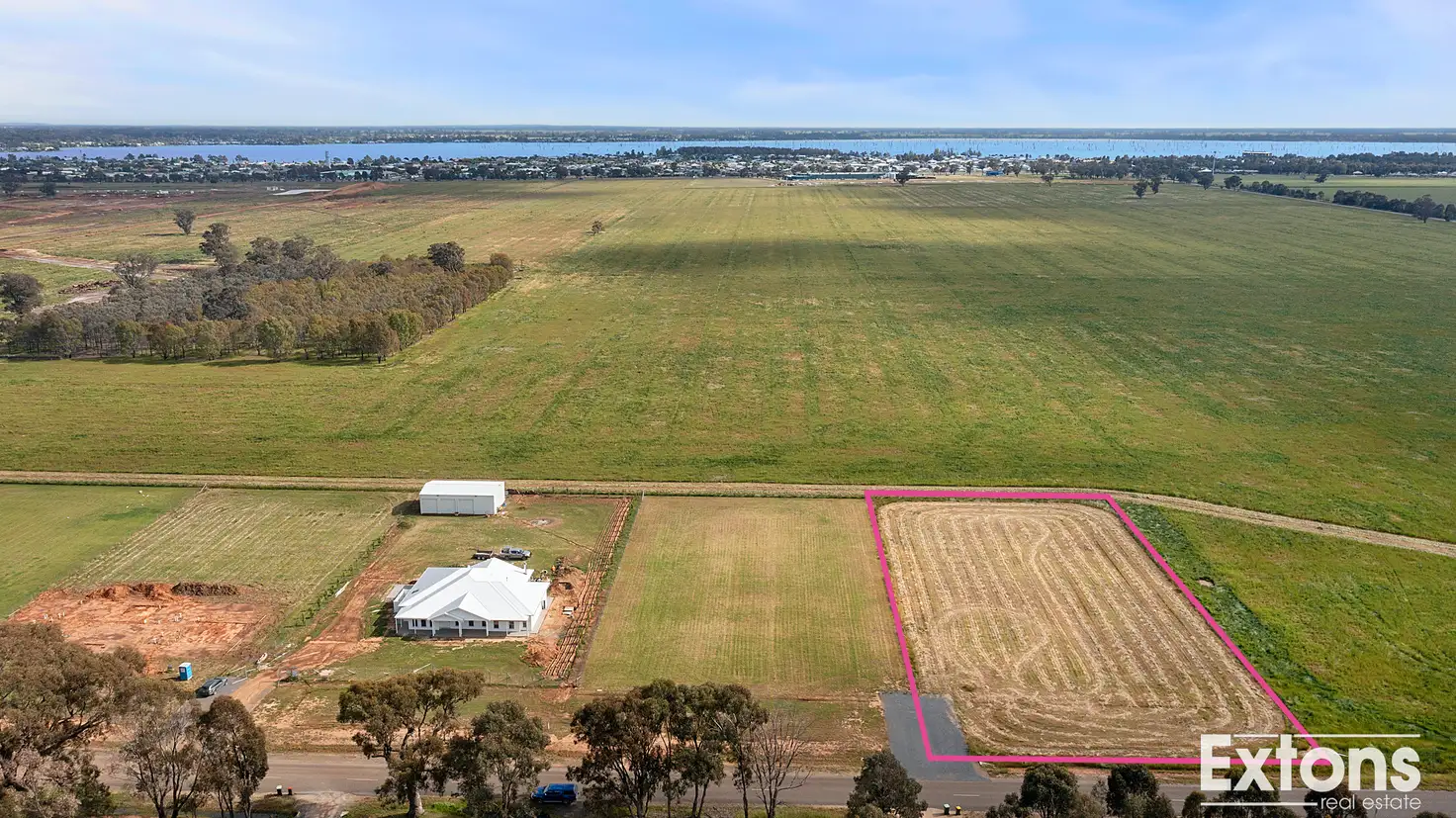 Main view of Homely land listing, 91 CAHILLS ROAD, Yarrawonga VIC 3730