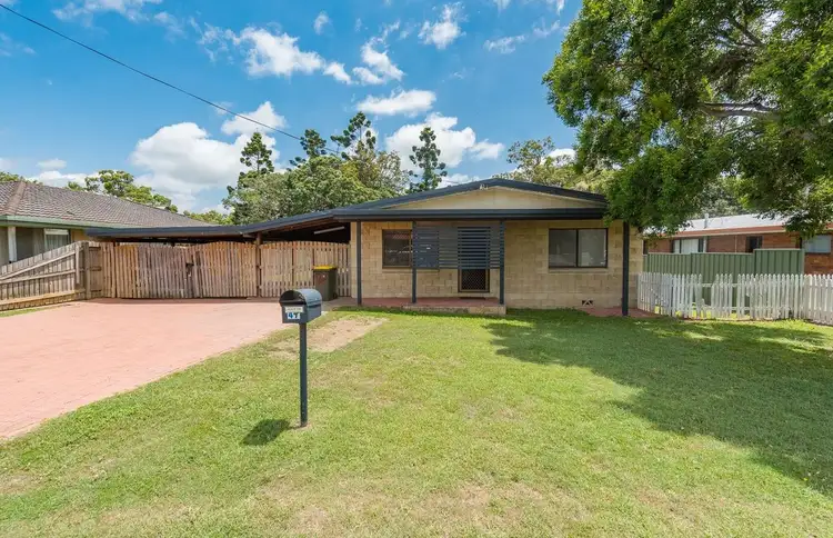 47 Stevenson Street, Kepnock QLD 4670
