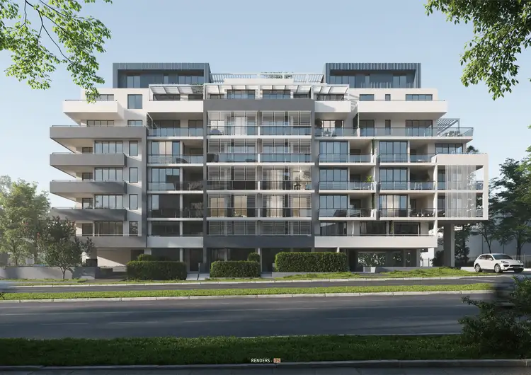 Second view of Homely apartment listing, 205/780-786 Pennant Hills Road, Carlingford NSW 2118