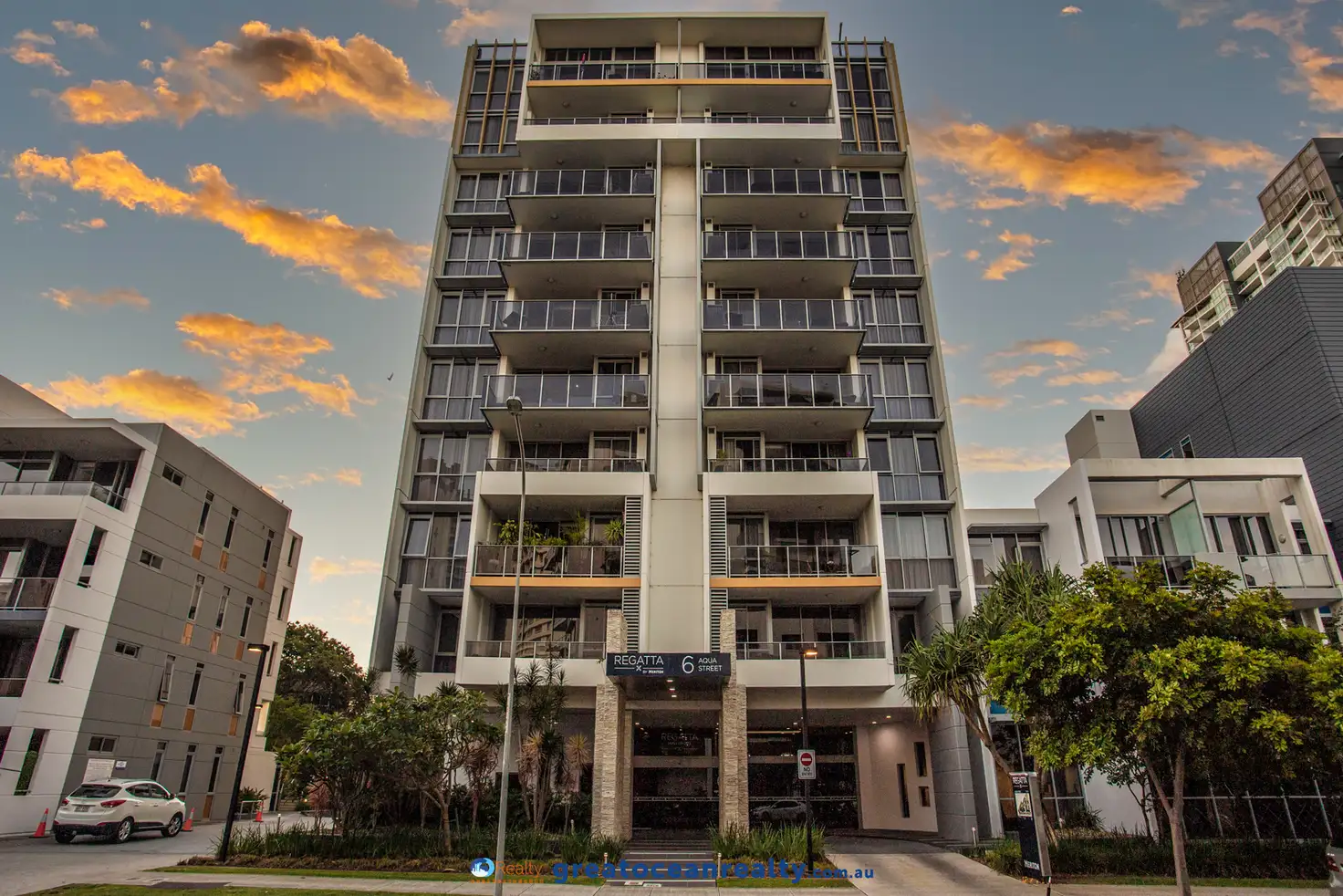 Main view of Homely apartment listing, 401/6 Aqua Street, Southport QLD 4215