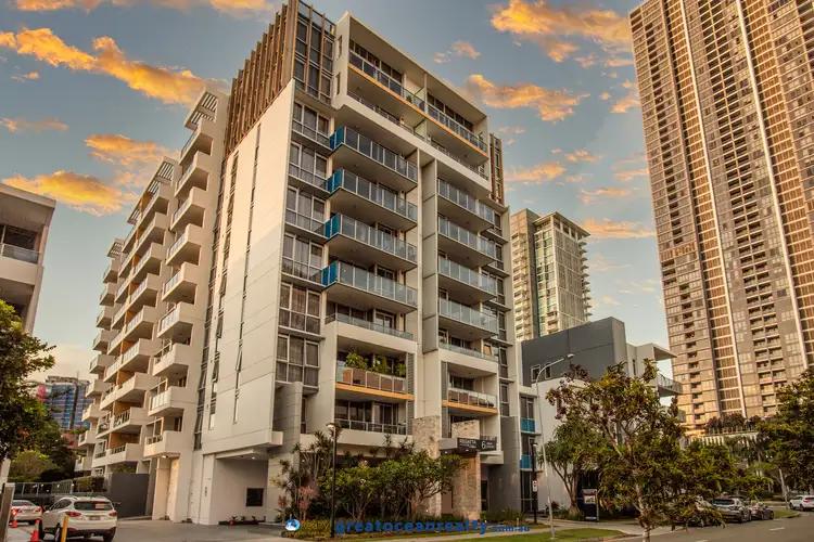 Second view of Homely apartment listing, 401/6 Aqua Street, Southport QLD 4215