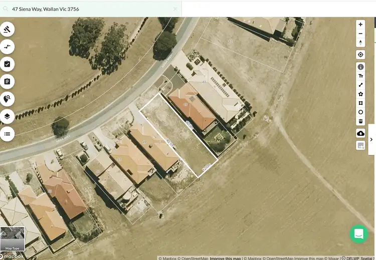 Second view of Homely land listing, 47 Siena Way, Hidden Valley VIC 3756