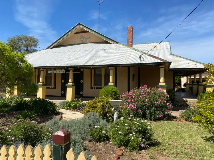 Second view of Homely house listing, 58 Railway Street, Rainbow VIC 3424