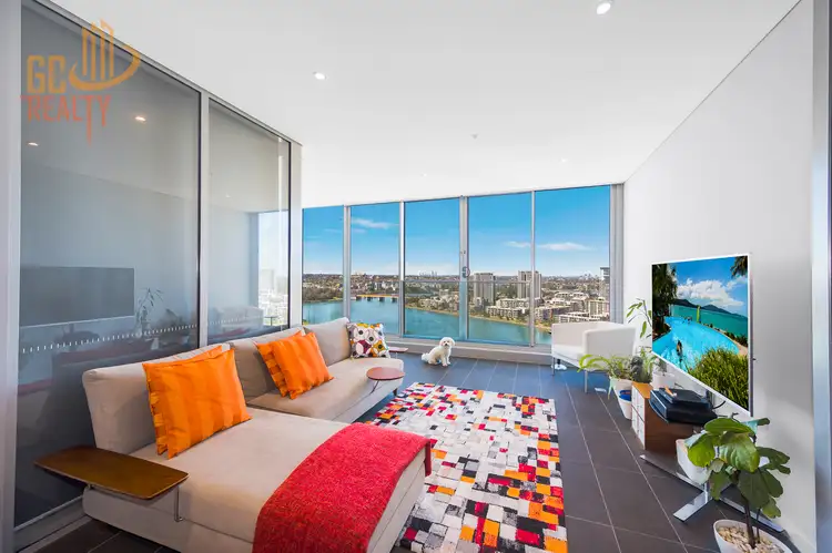 Main view of Homely apartment listing, 2406/18 Footbridge Boulevard, Wentworth Point NSW 2127