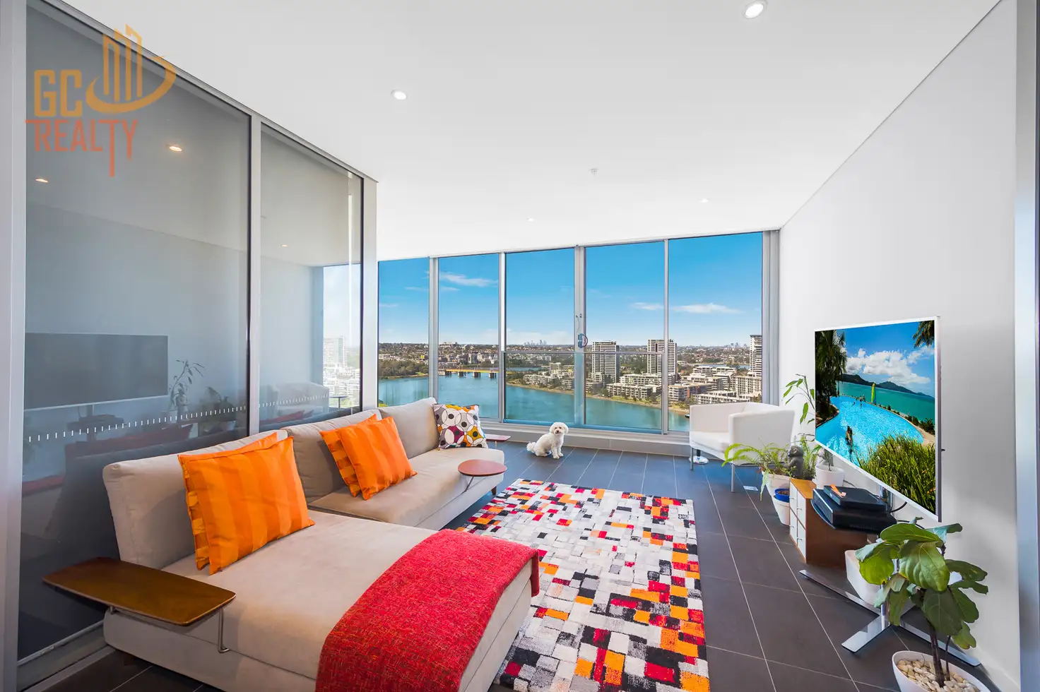 Main view of Homely apartment listing, 2406/18 Footbridge Boulevard, Wentworth Point NSW 2127