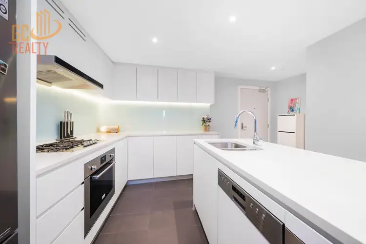 Third view of Homely apartment listing, 2406/18 Footbridge Boulevard, Wentworth Point NSW 2127