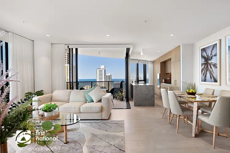 Main view of Homely unit listing, 1601/36 Britannia Avenue, Broadbeach QLD 4218