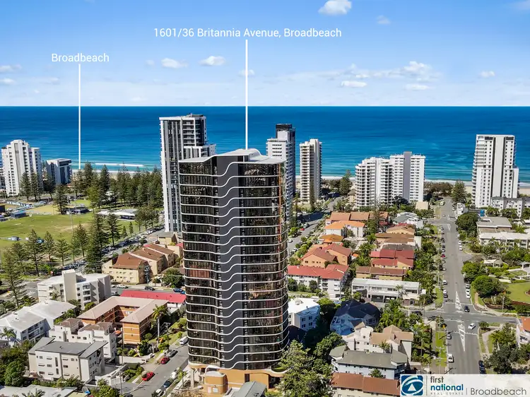 Second view of Homely unit listing, 1601/36 Britannia Avenue, Broadbeach QLD 4218