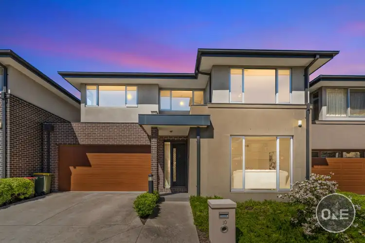 Main view of Homely townhouse listing, 10/191 Reynolds Road, Doncaster East VIC 3109