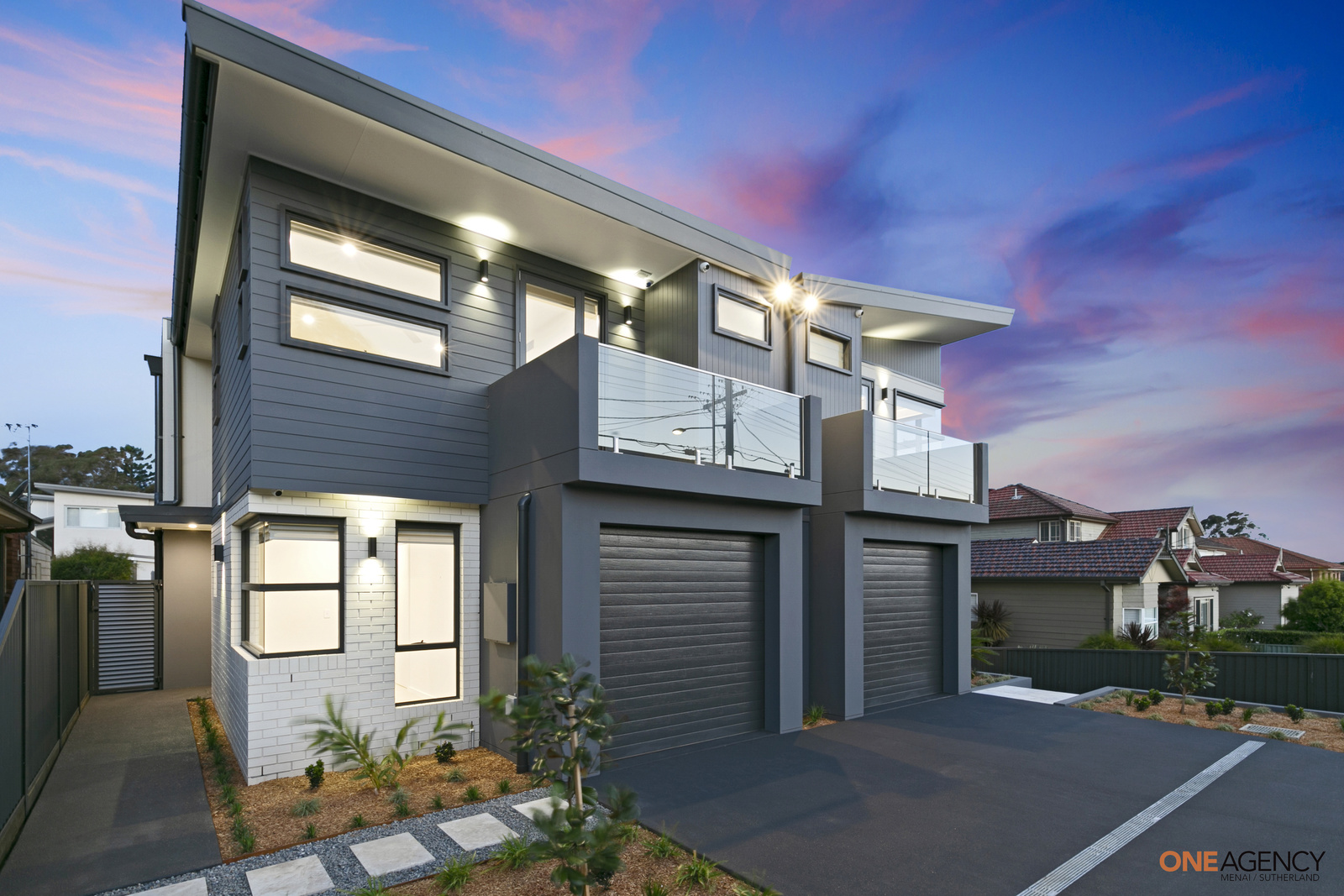 Main view of Homely semi-detached listing, 123 Picnic Point Road, Picnic Point NSW 2213