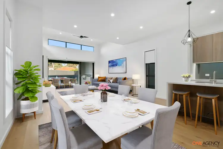 Sixth view of Homely semi-detached listing, 123 Picnic Point Road, Picnic Point NSW 2213