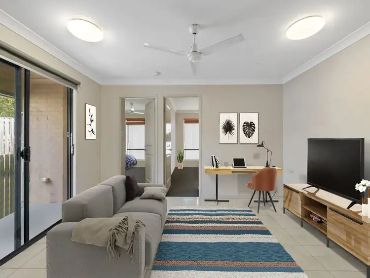 Second view of Homely house listing, 38 Paperbark Crescent, Heathwood QLD 4110