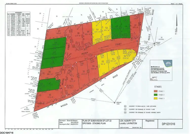 Second view of Homely land listing, Meera Court, Lavington NSW 2641