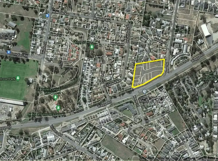 Third view of Homely land listing, Meera Court, Lavington NSW 2641