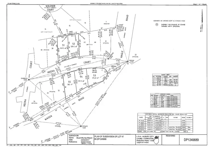 Seventh view of Homely land listing, Meera Court, Lavington NSW 2641